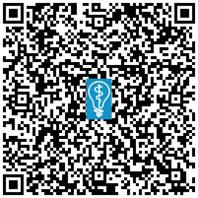 QR code image for Adjusting to New Dentures in San Jose, CA