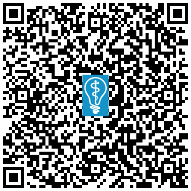 QR code image for CEREC  Dentist in San Jose, CA