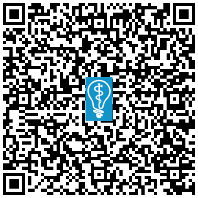 QR code image for Dental Crowns and Dental Bridges in San Jose, CA