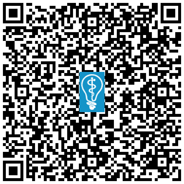 QR code image for Dental Restorations in San Jose, CA