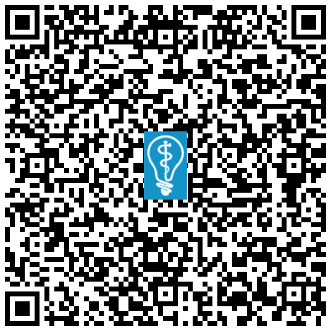 QR code image for I Think My Gums Are Receding in San Jose, CA