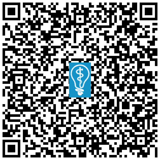 QR code image for Invisalign in San Jose, CA