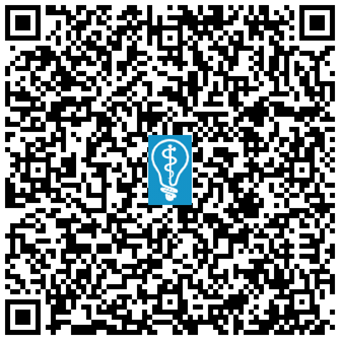 QR code image for Oral Cancer Screening in San Jose, CA