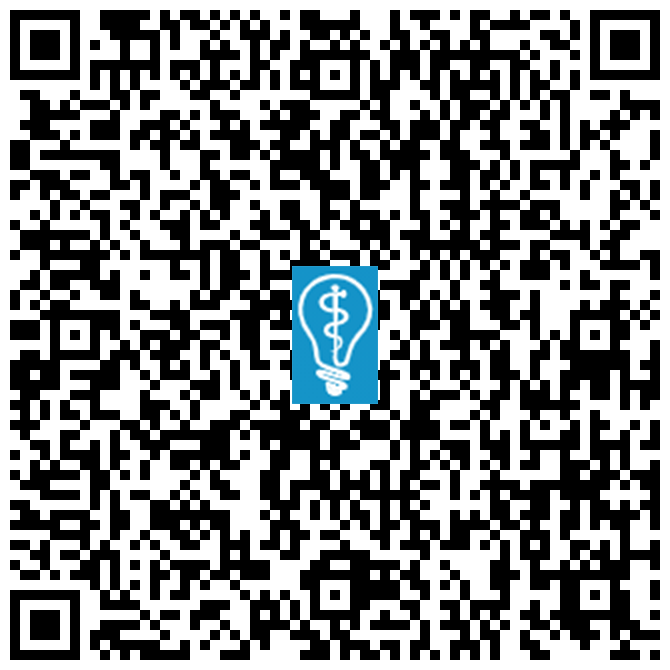 QR code image for Partial Denture for One Missing Tooth in San Jose, CA